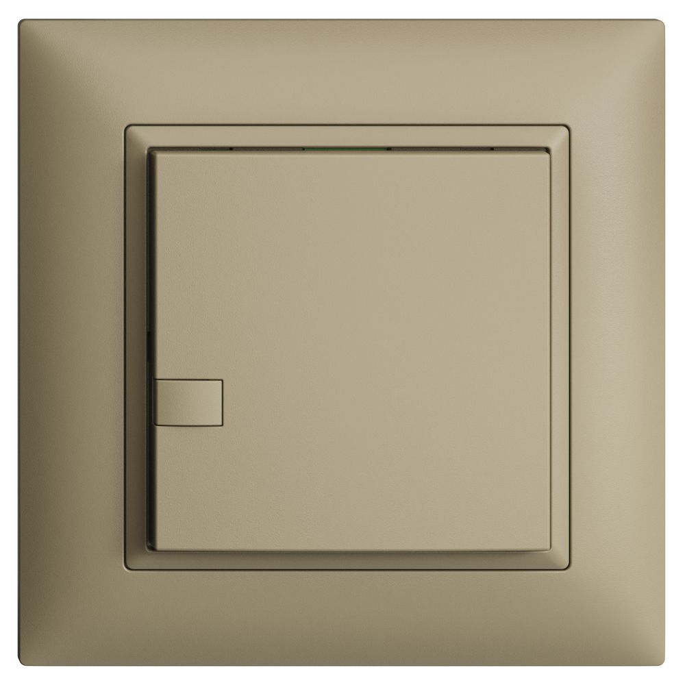 Poussoir KNX RGB ENC EDUE FMI, 250mW, s.LED, 1×poussoir, comm.1×touche, sa