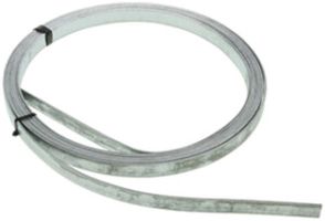 Bandstahl schwarz, 30×3mm, biegbar Rolle 20m