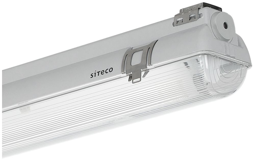 Lampada fluorescente Siteco Monsun T8 1×58W PC IP65