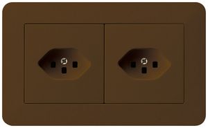 UP-Kombination kallysto.trend Gr.I-I horizontal 2×Typ 23 braun