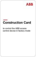 Transponder-Karte ABB-AccessControl "Construction Card"