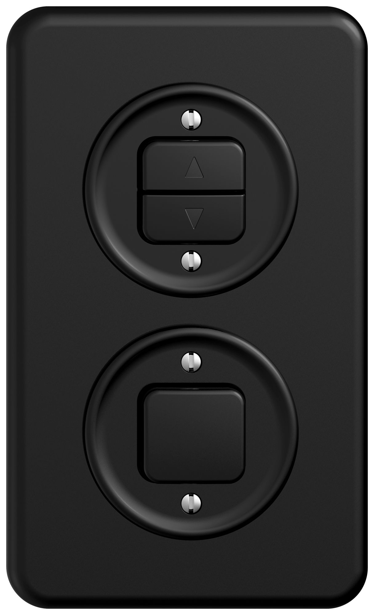 Combinazione INC STANDARDdue SNAPFIX® vert.interr.p.tapparelle - sch.3/1L ne