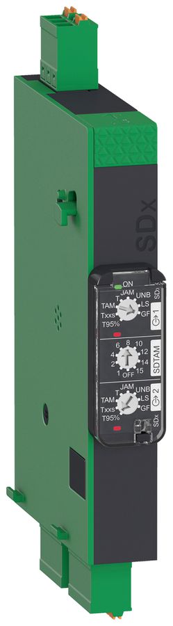 Module d'alarme TeSys 2CO 5A raccordement à ressort