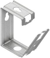 Sammelhalterung Niedax 81×50mm sendzimirverzinkt