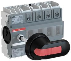 EB-Lasttrennschalter ABB OT160G 4L 160A Griff & Welle