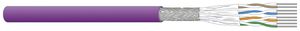 Datenkabel Dätwyler CU 7702 4P S/FTP Kat.7 AWG26 FRNC/LSZH Dca violett
