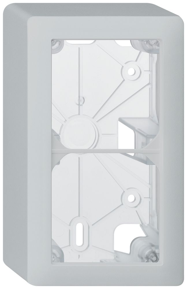AP-Gehäuse kallysto I-I hellgrau H=54mm