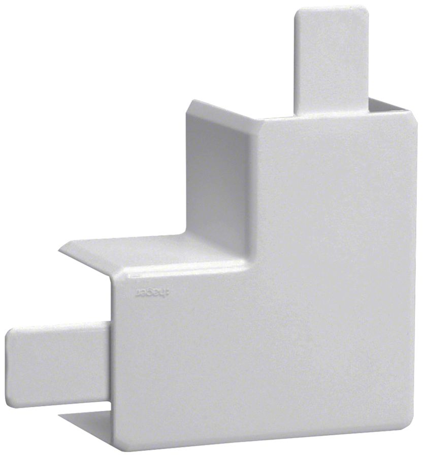 Flachwinkel Hager tehalit.LF 33×20mm grau IP30