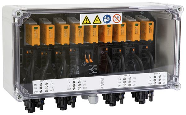 Generatoranschlusskasten WM GAK PVN DC 2I 1O 4MPP SPD1R EVO 11