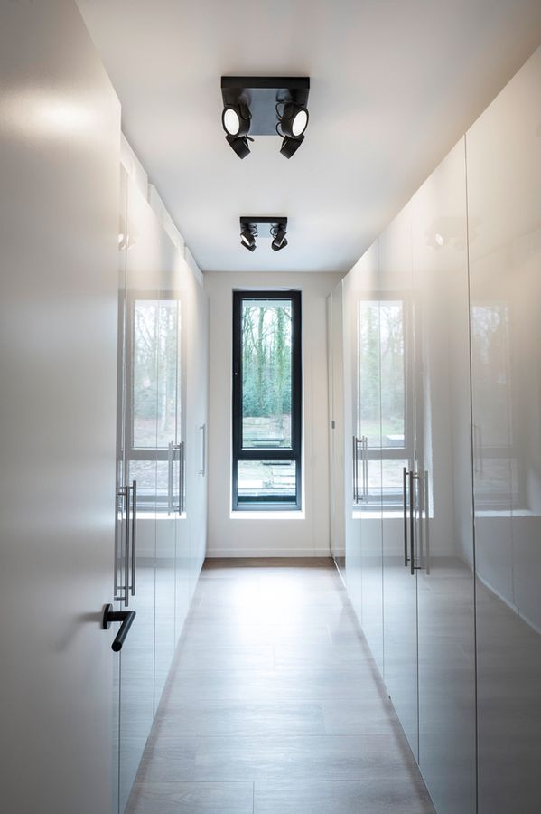 LED-Decken-/Wandleuchte KALU 4 square, 60W 3000K dimmbar 60° IP20 schwarz