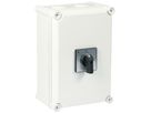 AP-Netzumschalter K&N KG20.T904.STMA 25A 600V 4P 190×280×130mm "1-0-2"
