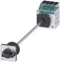 Interrupteur de charge Siemens SENTRON 3LD3 sol 63A 3LN +1F/1O 48×48mm no