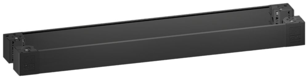 Socle avec angles Rittal AX, H=100mm, pour armoire compacte L=1200mm