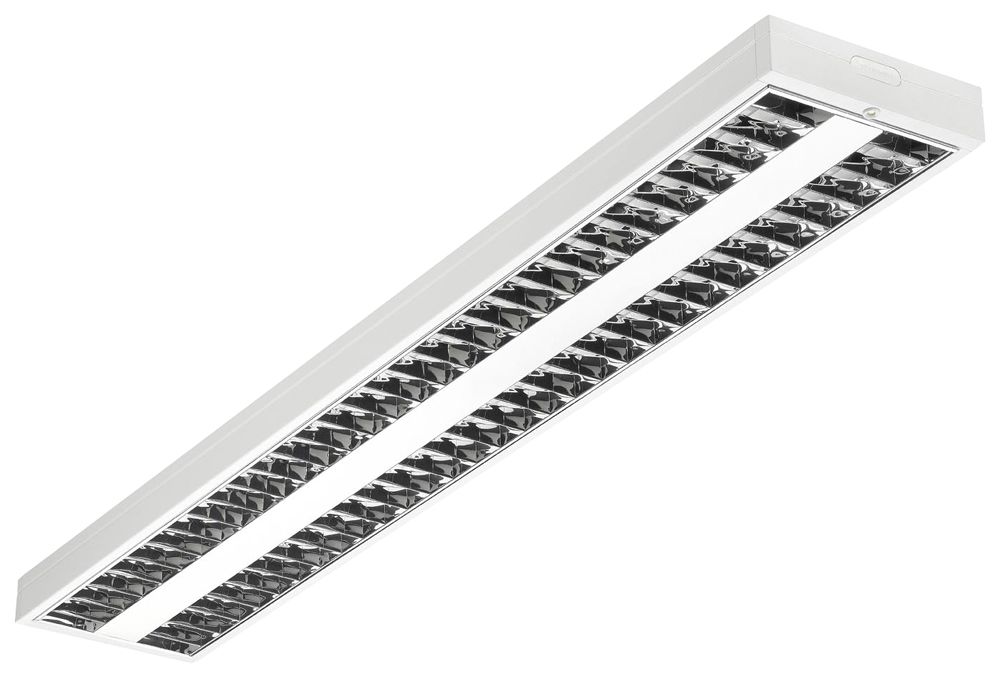 LED-Deckenleuchte Sylvania RANA NEO 2L 59W 6800lm 3000K IP20 weiss