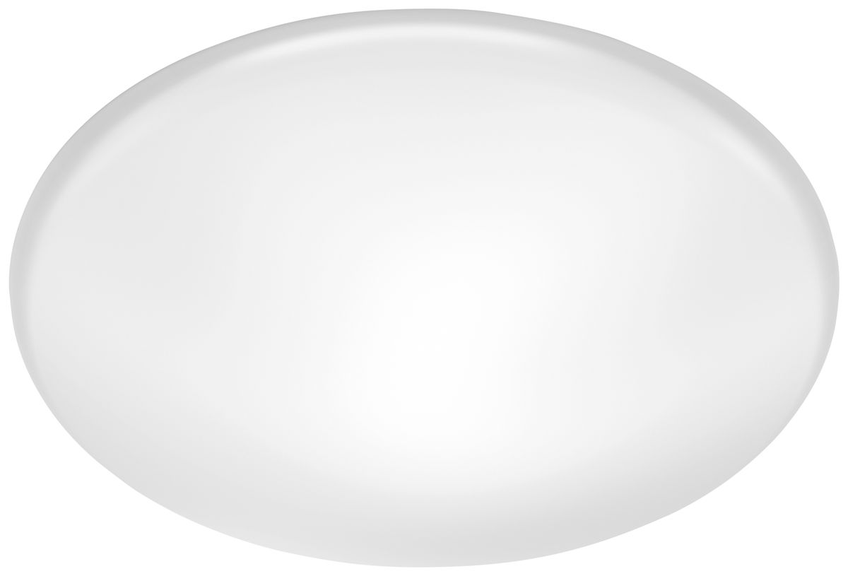 Plafonnier LED Philips CL253 12W 1250lm 4000K IP20 Ø260mm blanc
