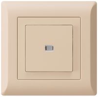 UP-Leuchttaster kallysto.line ARK 2L beige