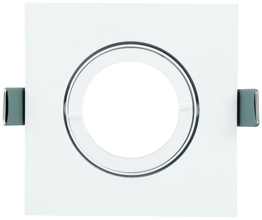 EB-Spot Sylvania INSET GU10 1×75W IP20/44 100×95×95mm weiss