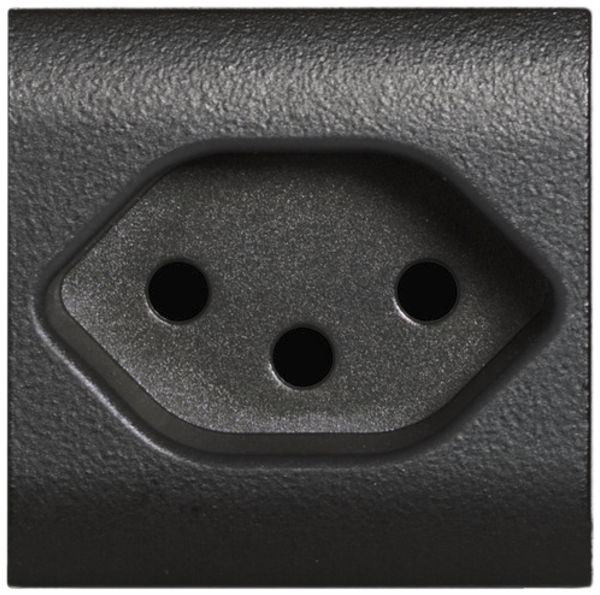 UP-Steckdose Axolut T13 anthrazit