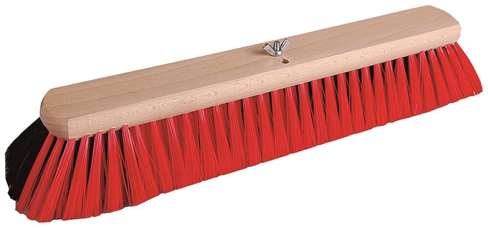 Scopa Plica, legno 40cm, crine di cavallo + poliestere, corpo: faggio