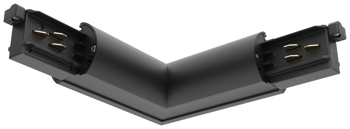 L-Verbinder Sylvania Lytespan ROUND 3-Phasen schwarz aussen