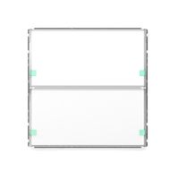 Aufsatz zu Tastsensor ABB SIDUS KNX FSet-ZE 2/4, weiss