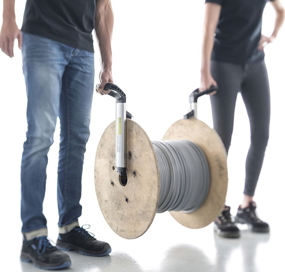 Aide au transport Roll..Profi CARRYGRIP Ø510mm max.100kg 2 pièces