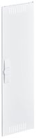 Porte droite avec fentes Hager univers 300×950×12mm IP30 blanc
