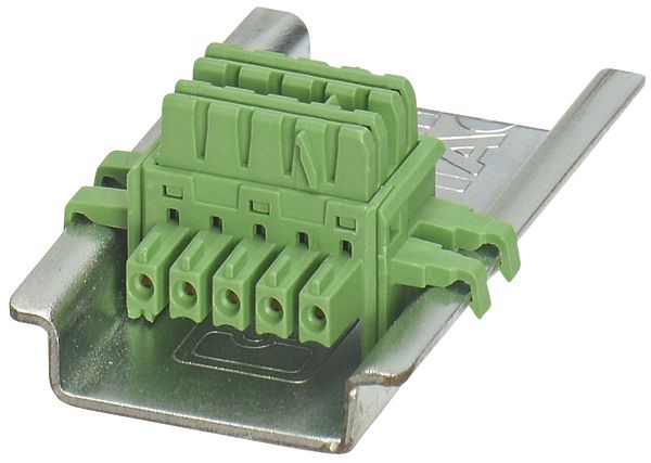 Busverbinder Phoenix Contact ME 6.2 TBUS-2 1.5/5-ST-3.81 GN