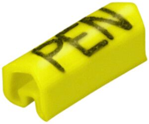 Leitermarkierer Weidmüller CLI C MP für Ø3…5mm 9×4.2mm Symbol: PEN gelb