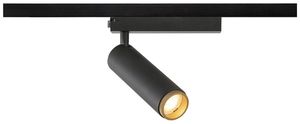 LED-Spot SLV GRIP M 1×15W 1000lm 920…930 42° DIM AD1PH Ø43×147mm schwarz