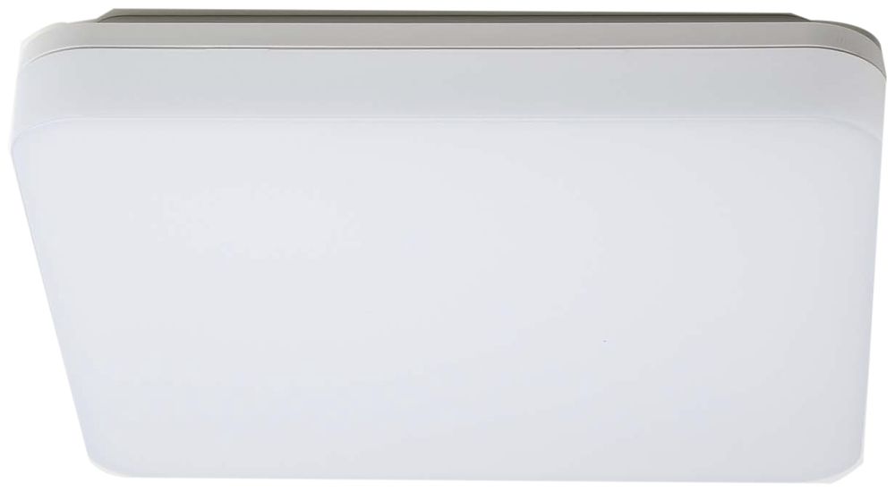 LED-Decken-/Wandleuchte SLICE SQUARE 10/18/24W 3000/4000K 2800lm IP54 HF weiss