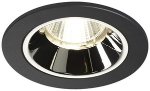 LED-Downlight SLV NUMINOS S 8.6W 750lm 4000K 55° DIM Ø80×52mm sz/Cr