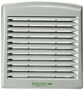 Filtergehäuse Schneider Electric NSYCAG223LPF 248×268×18mm grau