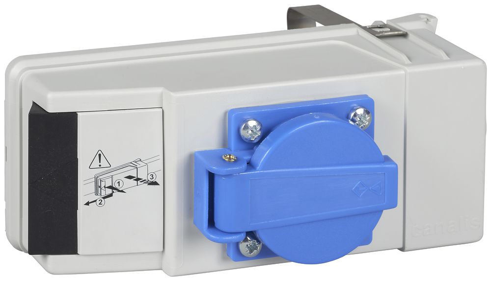 Adaptateur de départ Schneider Electric Canalis 16A