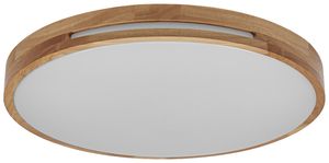 Plafoniera LED LEDVANCE Orbis Woodburry 16W 1000lm 830 Ø300×65mm legno