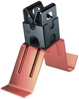 Leitungshalter Flury FL 32 für Falzziegel, Cu blank