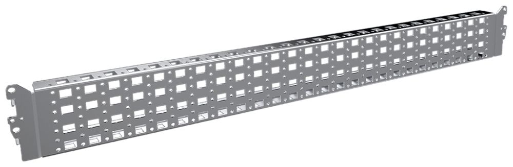 Montage-Chassis Rittal VX 8100.733 738×89×23mm Schiene Edelstahl 2Stk