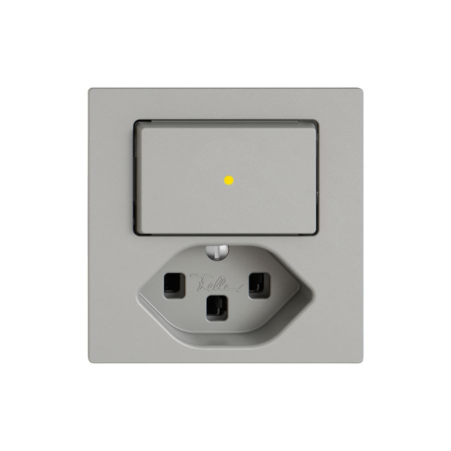 Combinazione EDIZIO.liv SNAPFIX® ARL+T23 illuminazione frontale gi grc