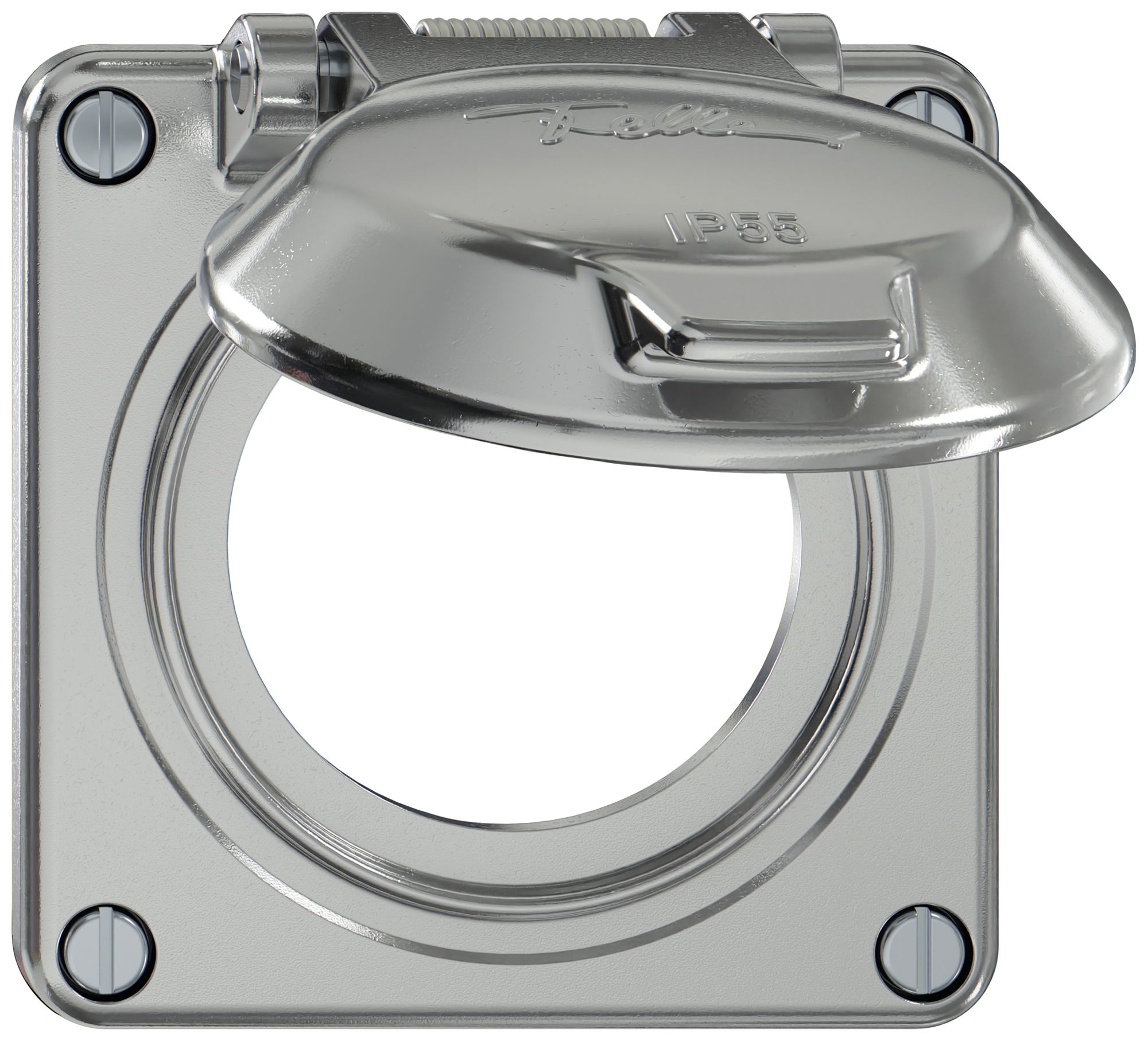 Partie supérieure ELEMENT SNAPFIX® avec clapet Ø53mm