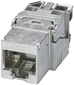 Anschlussmodul Phoenix Contact CUC, RJ45/S Kat.6A AWG22…26, ohne Adapter