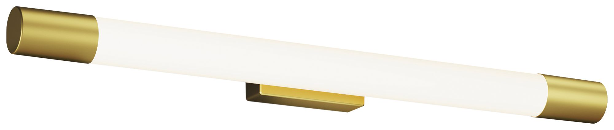 Applique LED Philips Rover RD 10W 1500lm 827 IP44 600×70×50mm ottone