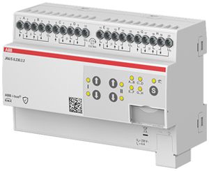 Attuatore per persiana AMD ABB JRA/S8.230.2.2 8-volte 6A/230VAC