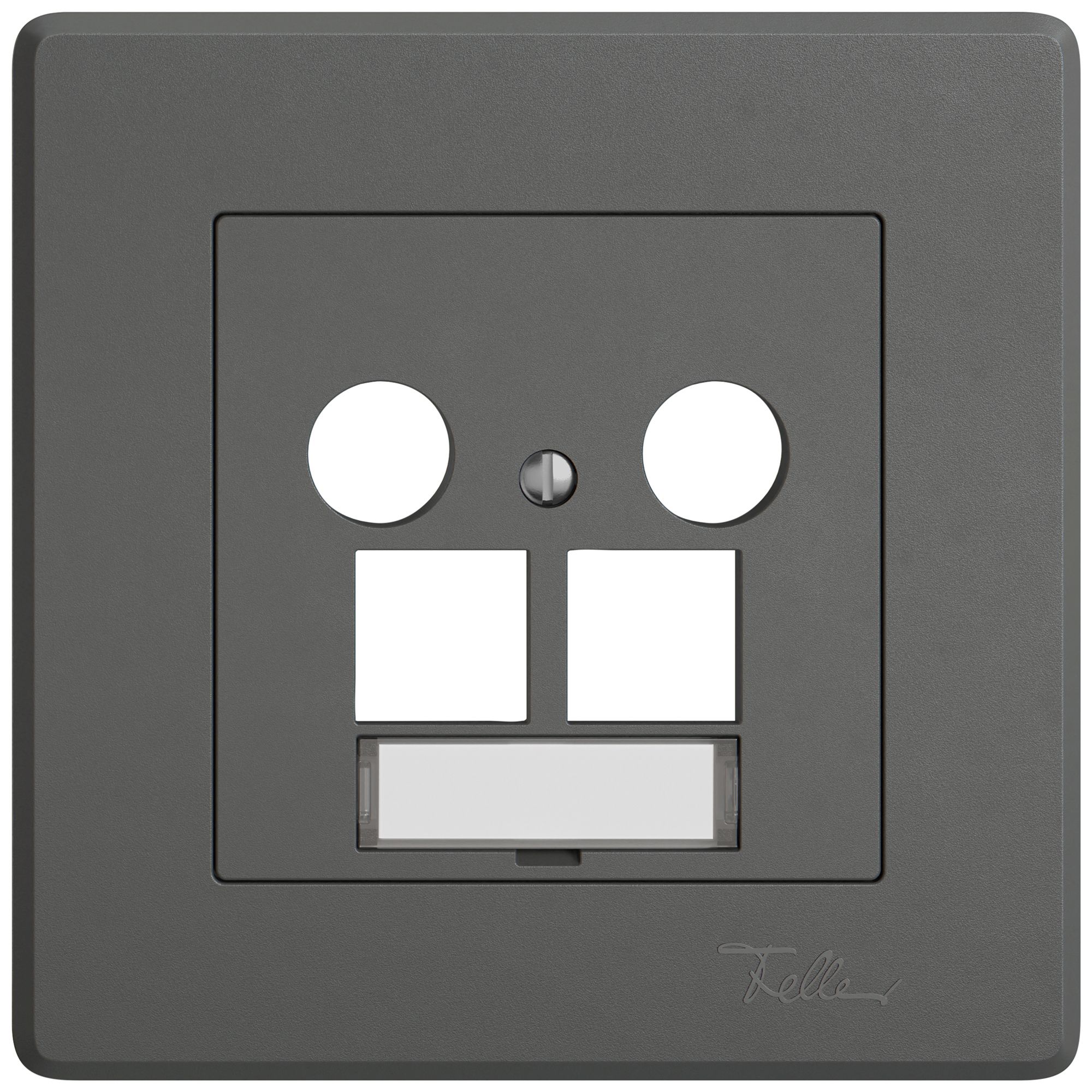 UP-Montageset EDIZIO.liv EASYNET SNAPFIX® für Multimediadose dgu