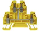 Borne de passage joignable Woertz 0.5…4mm² 32A 500V vis 2×2 rail DIN 35mm vt-jn