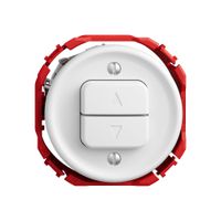 Storenschalter STANDARDdue SNAPFIX® 10A 250V 2 Tasten 1 Kanal ws