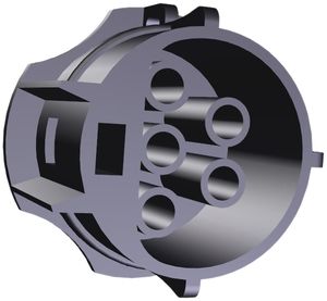 Verschlussstück RST 20i4/5 schwarz