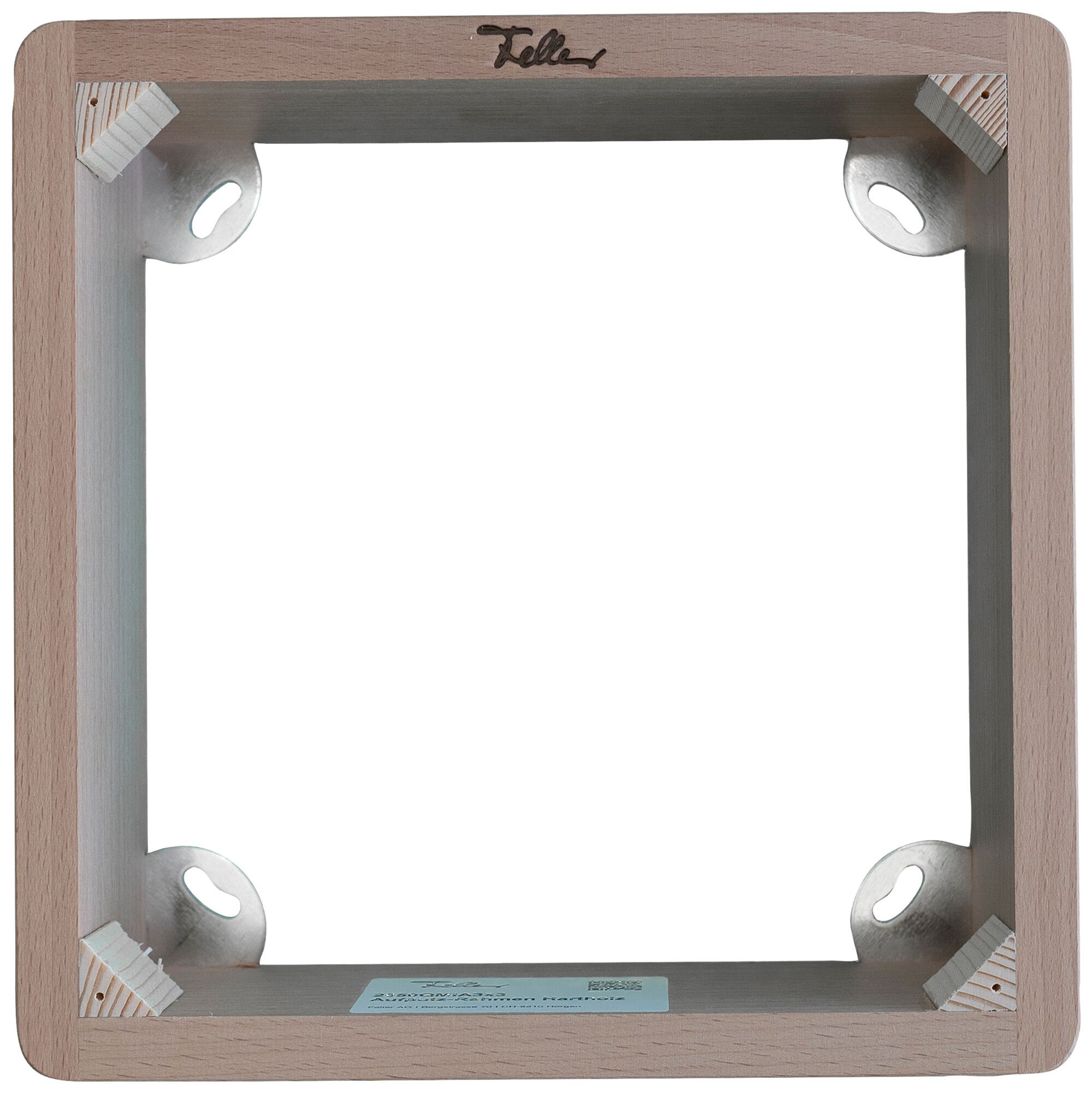 Telaio AP STANDARDdue SNAPFIX® 3×3 210×210mm