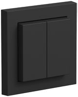 AP-Funktaster LEDVANCE SWITCH KINETIC schwarz 0Hz IP20 Zigbee 81×81mm