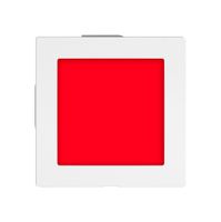 LED-Leuchte EDIZIO.liv SNAPFIX® LED-rot 24V ws