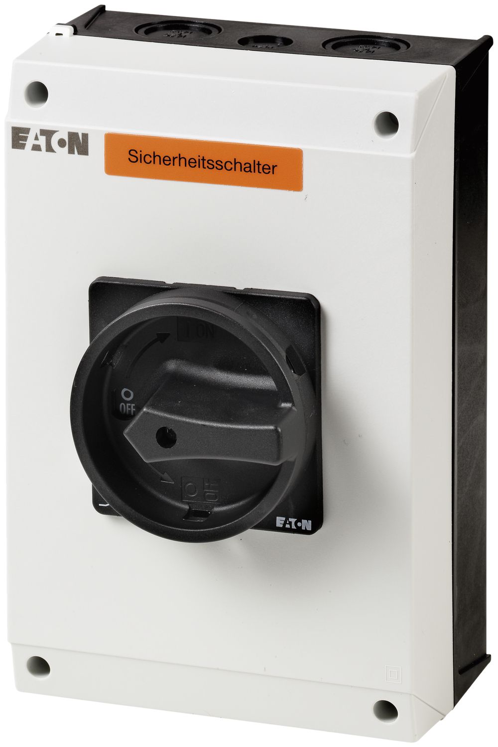 Interrupteur de sécurité ETN 0/6L 1F/O 50A noir